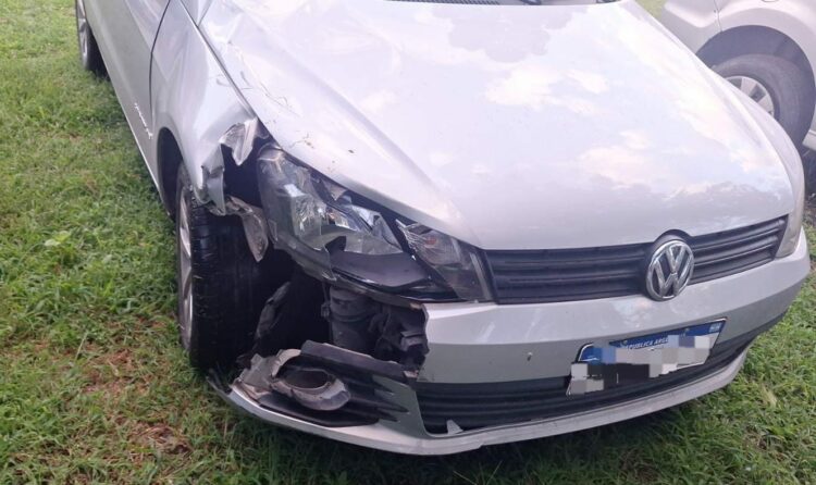 Personal policial trabajó en la ruta E-88 tras el fatal atropello de un ciclista, cuyo conductor fue detenido luego de darse a la fuga.