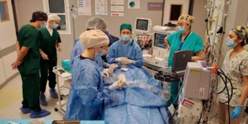 Histórico avance en Córdoba: realizan la primera ablación por microondas de tiroides en un hospital público