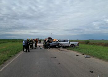 En un choque frontal murió un hombre y otro conductor quedó gravemente herido