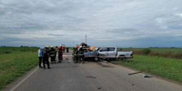 En un choque frontal murió un hombre y otro conductor quedó gravemente herido