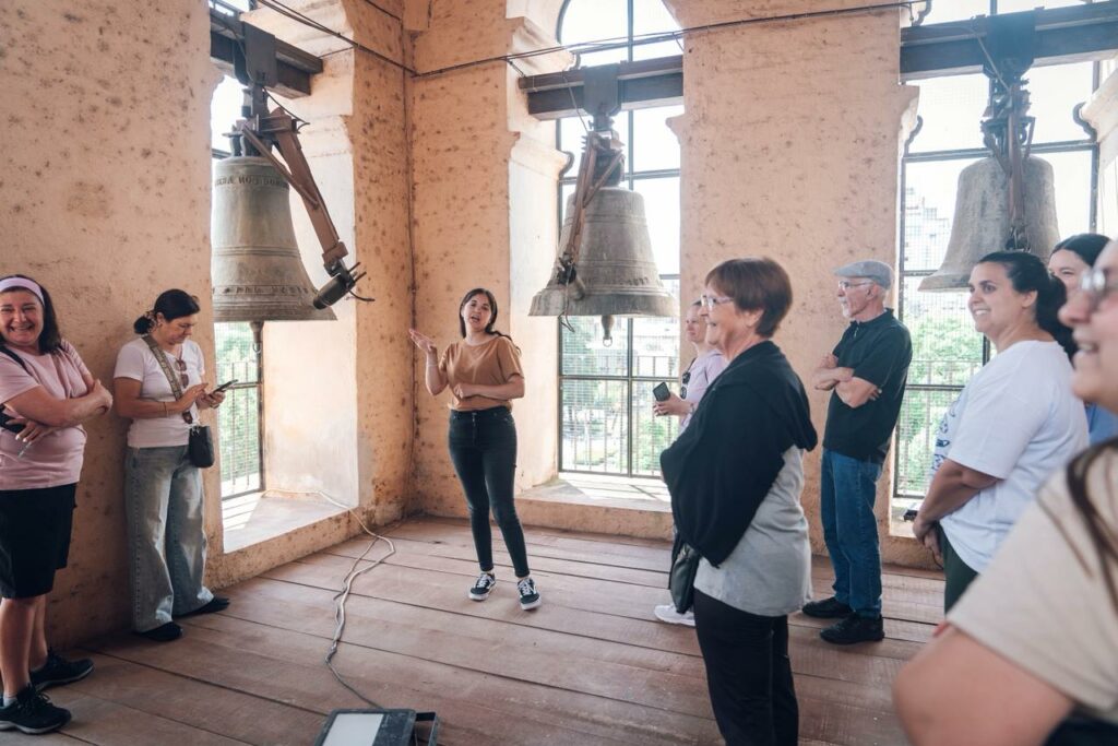 Recorridos guiados por el centro y el campanario de la Catedral de Córdoba