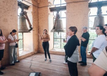 Recorridos guiados por el centro y el campanario de la Catedral de Córdoba