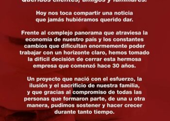 Cierra La Paila, histórica fábrica de alfajores de Córdoba