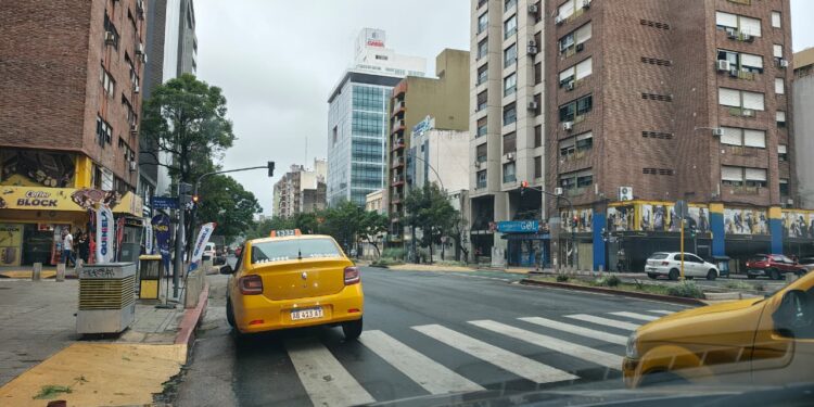 Servicios afectados por el paro general en Córdoba.
