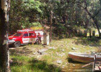 Hallaron a un hombre sin vida en un lago de Villa Ciudad Parque