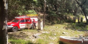 Hallaron a un hombre sin vida en un lago de Villa Ciudad Parque