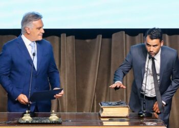 Marcos Torres asumió como ministro de Desarrollo Social y Promoción del Empleo