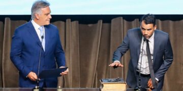 Marcos Torres asumió como ministro de Desarrollo Social y Promoción del Empleo