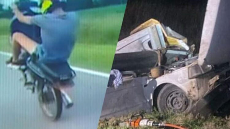 El imputado por la muerte de una familia en un choque se filmó haciendo “willy” en una ruta. (El Doce).