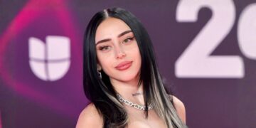 Zona de promesas Nicki Nicole se lució en su presentación sinfónica en el Teatro Colón