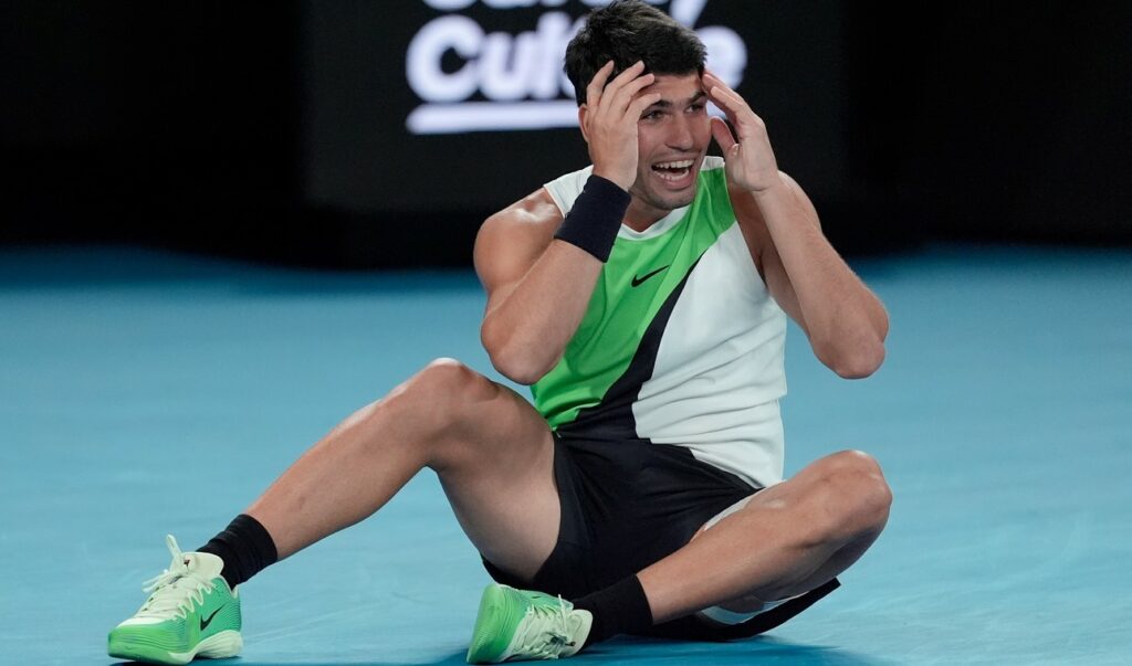 Alcaraz conquistó el Abierto de Australia y completó el Grand Slam más joven de la historia