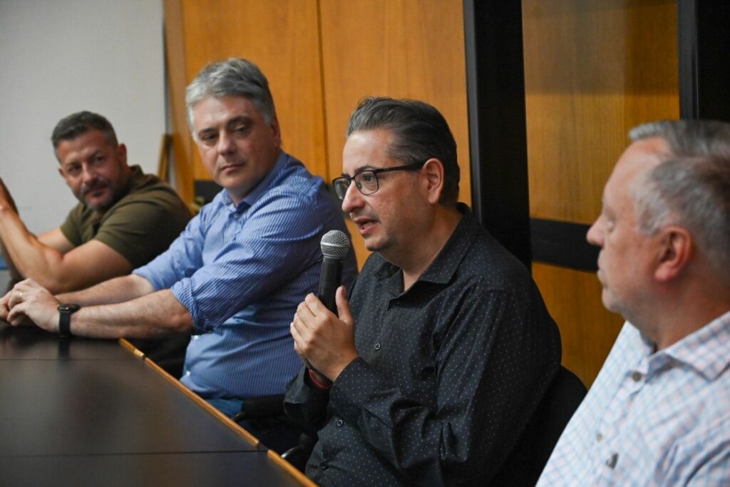 Entregan aportes a la Cooperativa de Justiniano Posse