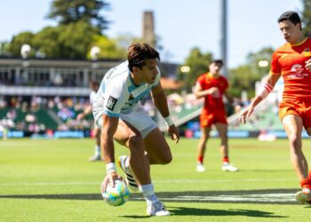 Los Pumas 7’s se recuperaron en Perth y cerraron el torneo en el quinto puesto