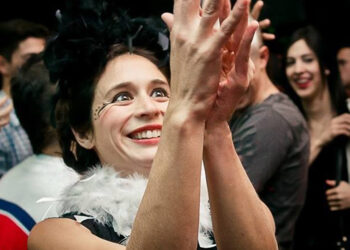 Rock y folklore en la fiesta del Año Nuevo Chino