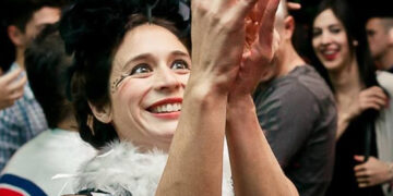 Rock y folklore en la fiesta del Año Nuevo Chino