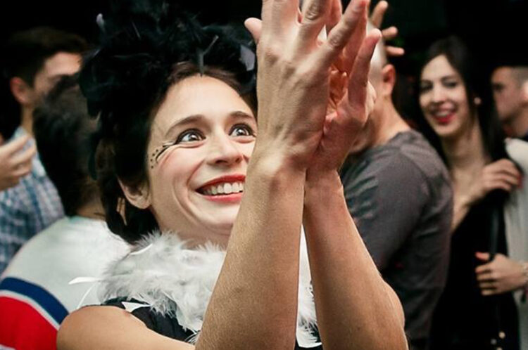 El despliegue de la danza china será parte del evento.