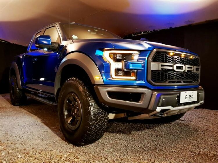 Desde 1977, Ford es líder en ventas en los EE.UU.