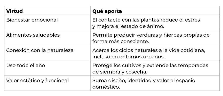 Habitar con sentido: volver a la naturaleza