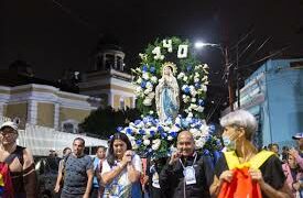 Corte total y desvíos en la Autovía Ruta 5 por la peregrinación a la Virgen de Lourdes