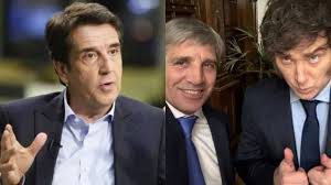 Tras el IPC del 2,9%, Melconian pidió un plan de shock y Caputo defendió la baja de impuestos