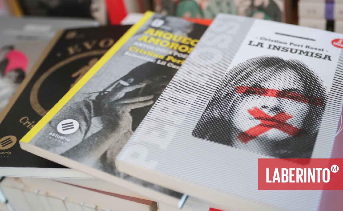 Cristina Peri Rossi: entre la desobediencia, el amor y el exilio