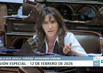 Fuerte advertencia de Natalia de la Sota y tensión en el Congreso