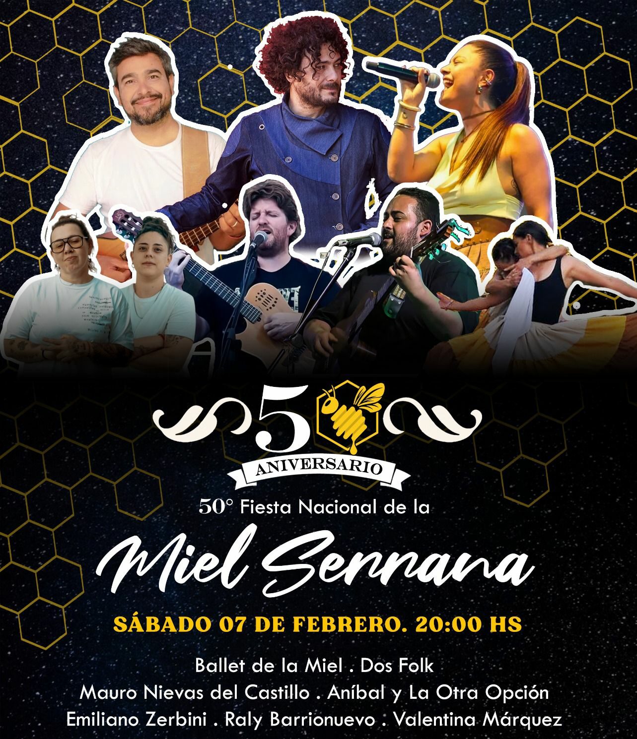 Fiesta Nacional de la Miel Serrana, tres días para celebrar en San Marcos Sierras