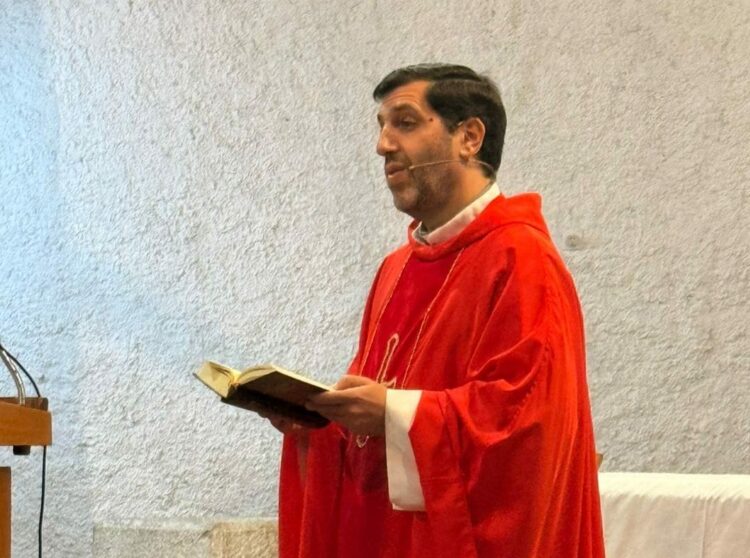 Munir Bracco: También hay que visibilizar a los naranjitas honrados El padre Bracco, vocero del Arzobispado, lleva la voz cantante de los reclamos sociales de la curia local.