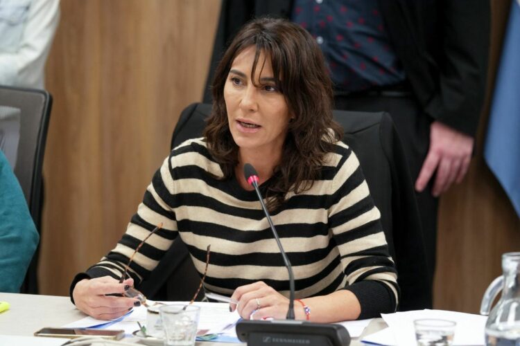 La diputada cordobesa Natalia de la Sota anticipó que votará en contra de la baja de la edad de imputabilidad y de la reforma laboral impulsada por el Gobierno en sesiones extraordinarias.