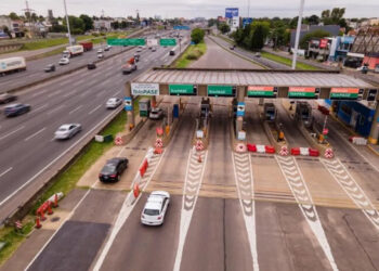 Aumentan hasta 19% los peajes en rutas nacionales