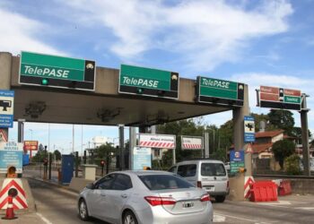 Cómo quedan las nuevas tarifas con el aumento de los peajes en las rutas nacionales