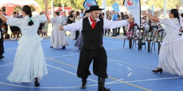 Inauguraron el Polideportivo de barrio Liceo III Anexo