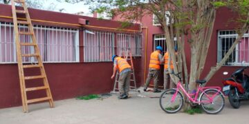 Avanza el plan de refacciones de escuelas en Córdoba capital