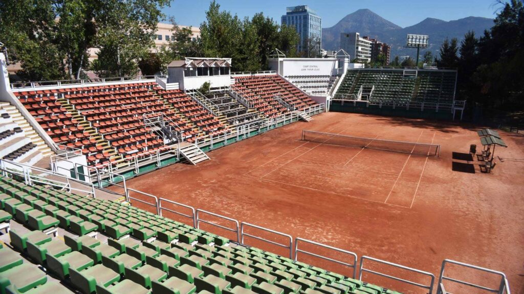 Cuatro argentinos debutan en el abierto chileno, con la mira en los octavos