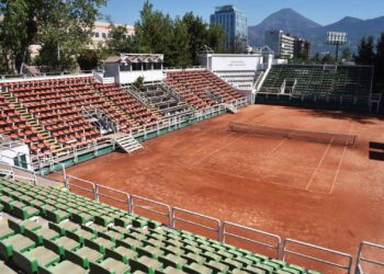 Cuatro argentinos debutan en el abierto chileno, con la mira en los octavos
