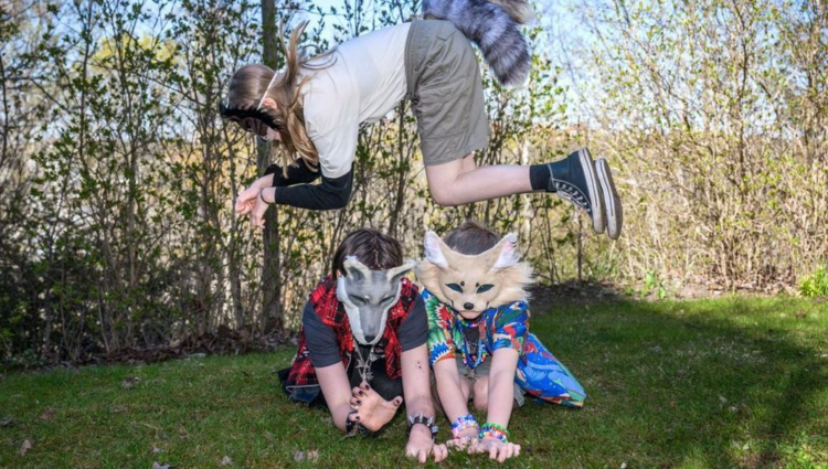 Los therians en el centro del debate.