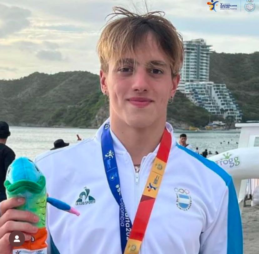 Embalse vuelve a latir al ritmo de la natación internacional Embalse vuelve a latir al ritmo de la natación internacional