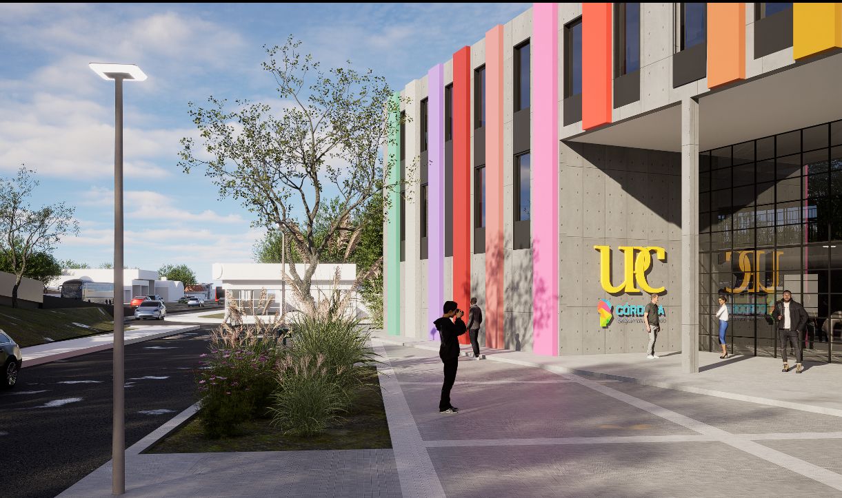 Colocaron la piedra fundacional de la UPC en Villa El Libertador