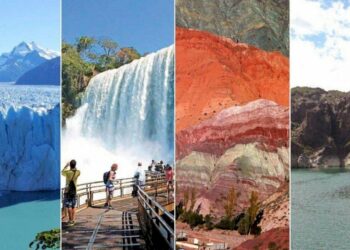 30,7 millones de turistas recorrieron el país y el gasto rozó los $11 billones