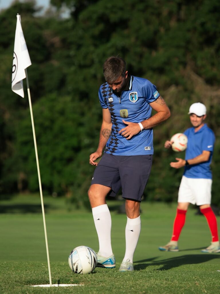 Rumbo a Acapulco: Pato Lahitou y el crecimiento del footgolf argentino