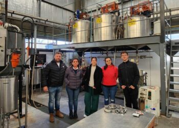 Un emprendimiento: de la resina del bosque nativo a la industria alimentaria