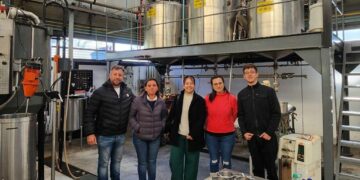 Un emprendimiento: de la resina del bosque nativo a la industria alimentaria: