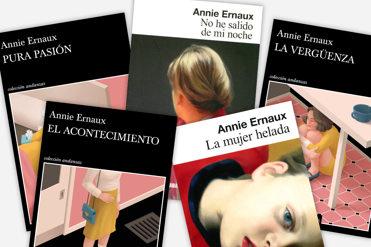 Annie Ernaux y el arte de narrar la propia vida