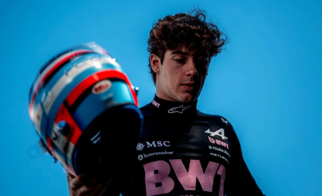 Colapinto sumó en China, pero se fue frustrado por el rendimiento del auto Colapinto sumó en China, pero se fue frustrado por el rendimiento del auto