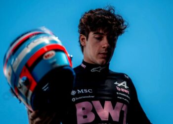 Colapinto sumó en China, pero se fue frustrado por el rendimiento del auto