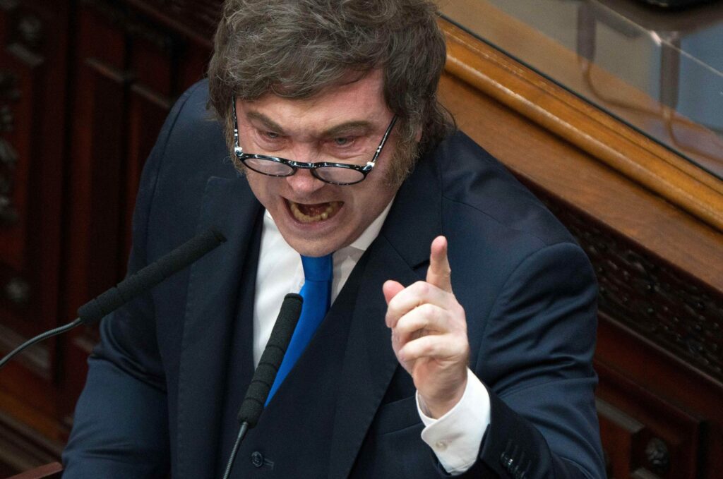 El presidente Milei abre un nuevo período de sesiones