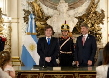 Mahiques asumió como nuevo ministro de Justicia