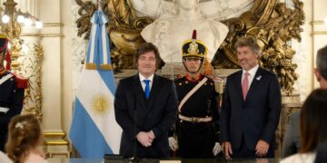 Mahiques asumió como nuevo ministro de Justicia