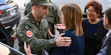 Bullrich recibió a Nahuel Gallo y dijo que hubo un intento de “apropiación” por parte de la AFA