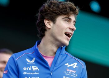 Colapinto largará 12° en el GP de China de Fórmula 1 y se ilusiona con los puntos